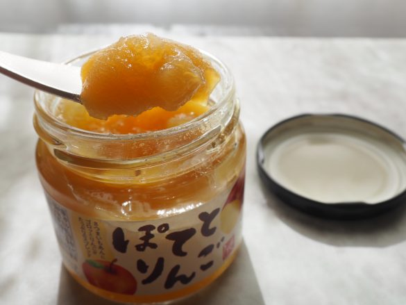 りんごのゴロゴロッとシャキシャキッとした食感が楽しい