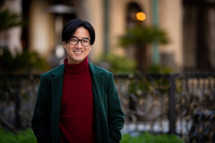 ラブレター代筆屋・小林慎太郎さん