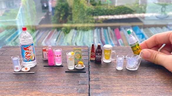 酒のある悦び ミニチュアコレクション