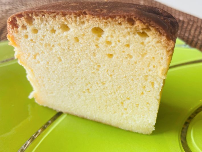 ふわふわ＆しっとりのW食感で美味しい！