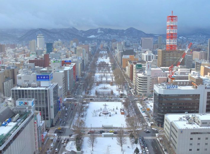 札幌（札幌・大通公園）