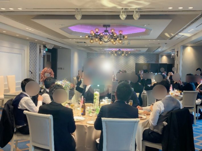 和やかな雰囲気が一変、ザワつく会場