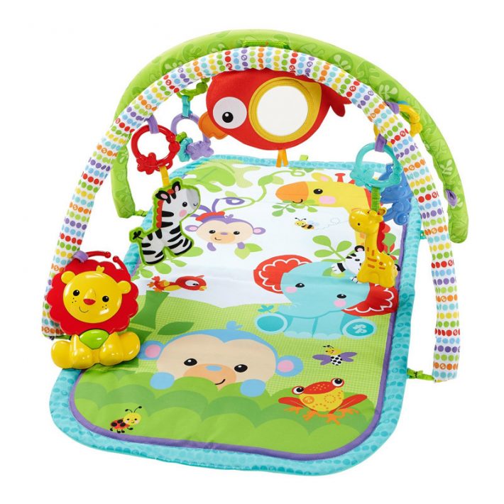 レインフォレスト指遊びミュージカルジム（Fisher Price）