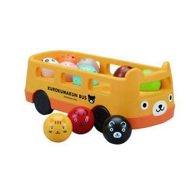 くろくまくんの10まで数えてバス（KUMON）