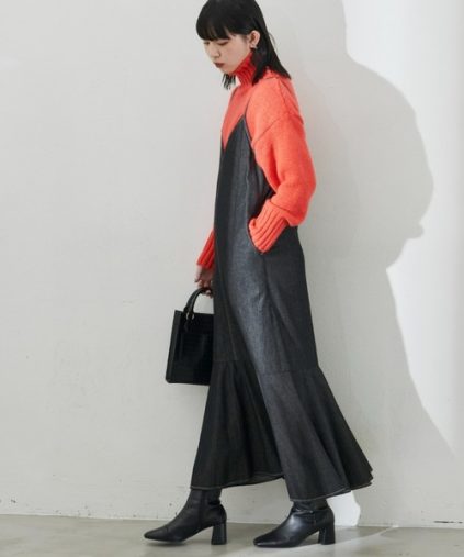 キャミワンピース1