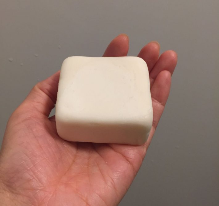 固形シャンプー