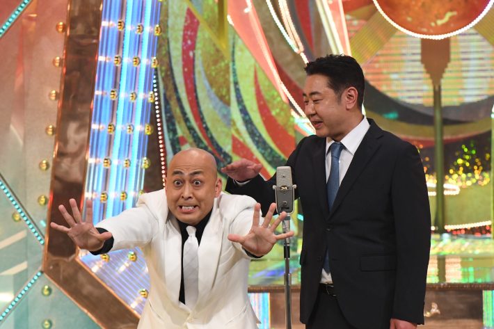 ©M-1グランプリ事務局　錦鯉