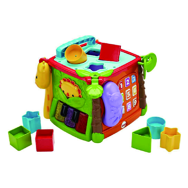 バイリンガルラーニングボックス（Fisher Price）
