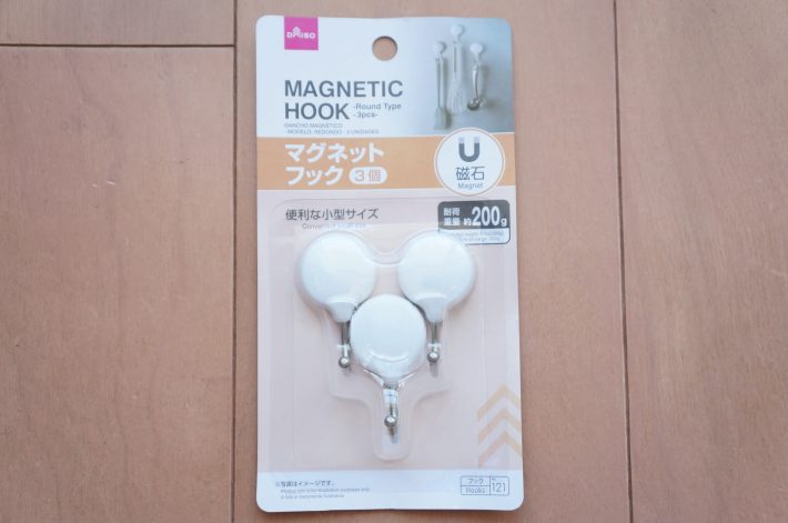 マグネットフック／110円