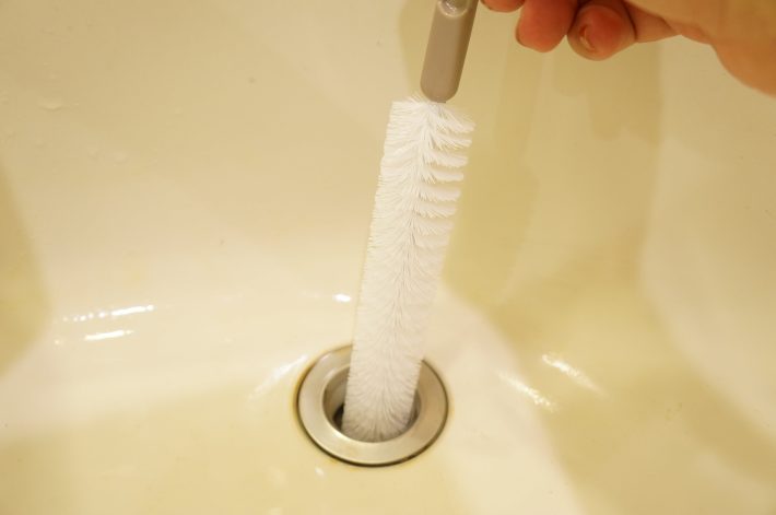 ブラシ部分が20cmもあって嬉しい！