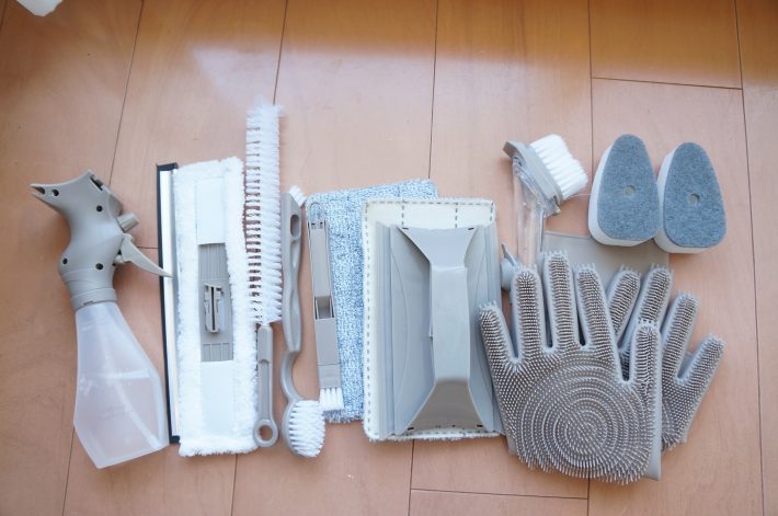 3COINSには大掃除で活躍しそうなアイテムがもりだくさん