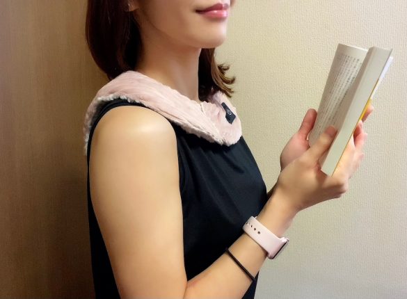 肩や首までホカホカ