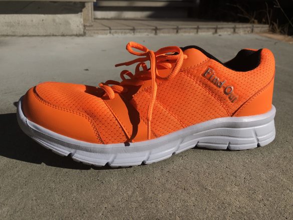 ソールが薄くて柔らかい