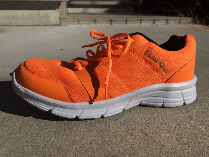 ソールが薄くて柔らかい