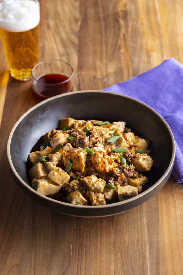 COCOCORO 大西哲也さん「レンジ四川麻婆豆腐」