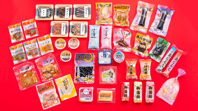 「100円おせち」全40種類 ※（株）ローソンストア100プレスリリースより