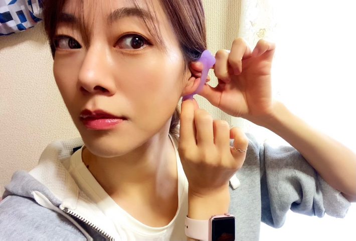 反対側も同様に装着