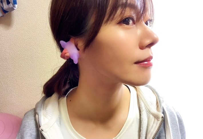 フェイスラインをシュッとさせるアイテムを発見