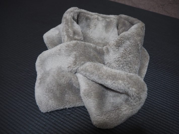 軽くてホワホワで毛布そのもの