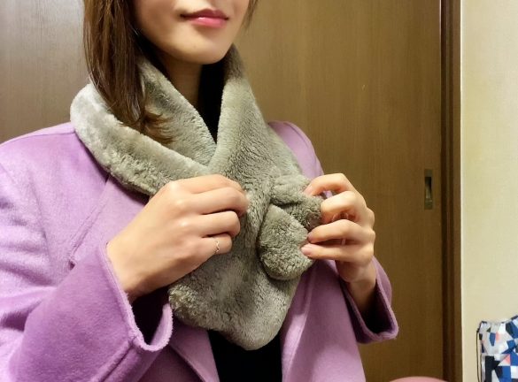 ベージュ、レンガ、グレーベージュの3色展開