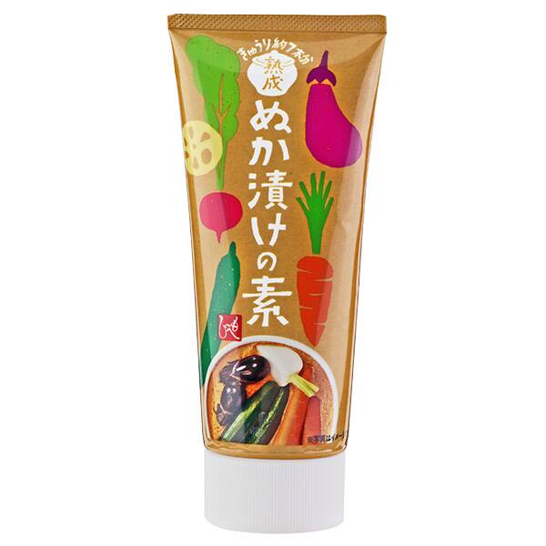 熟成ぬか漬けの素　170g／¥340