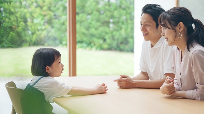 全額貯金する場合は子どもにきちんと伝える