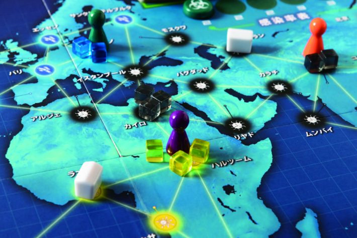 病原体のワクチンを探す協力型ゲーム「パンデミック：新たなる試練」