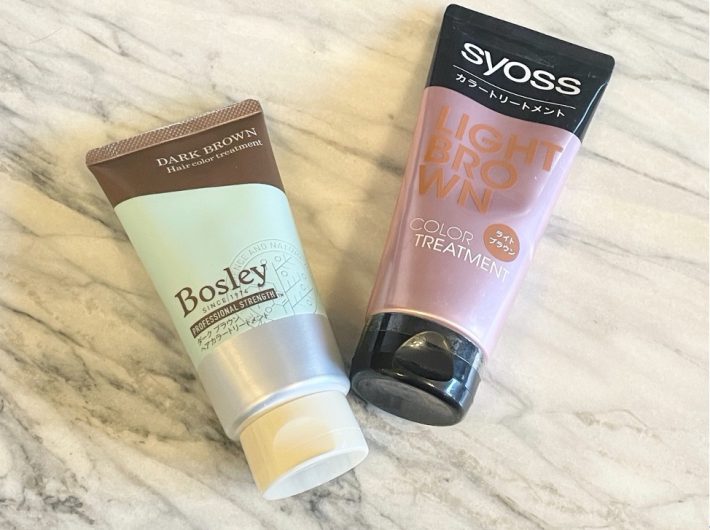 時短美容家愛用！カラートリートメント