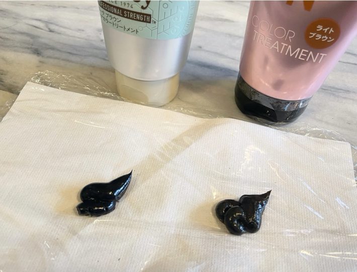 時短美容家愛用！カラートリートメント②
