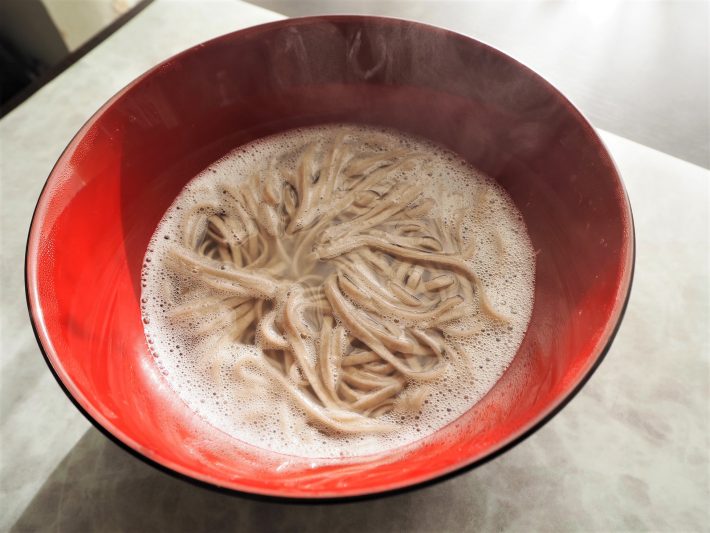 ラップはつけません。