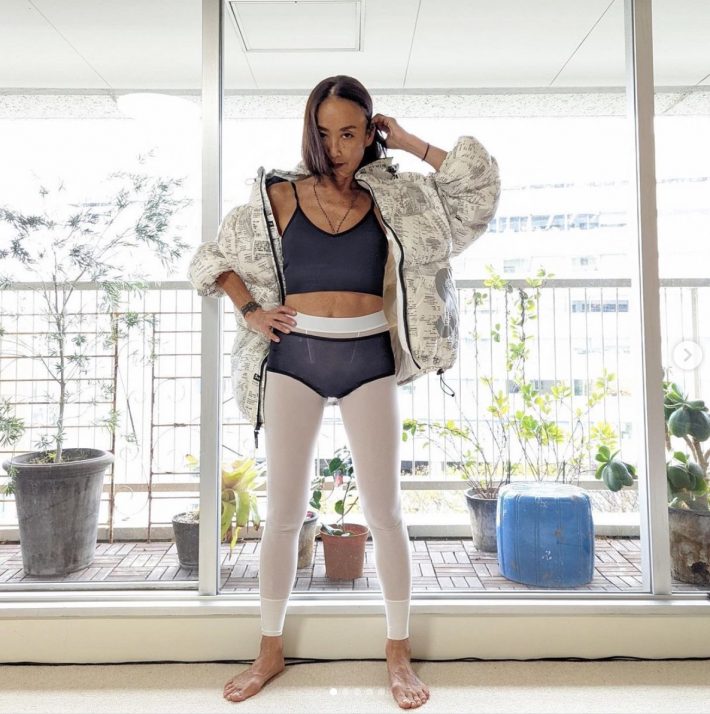 ダウンはオーバーサイズを選ぶ