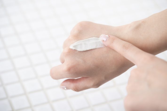 洗顔後のお肌に感動、しっとり潤ってる！