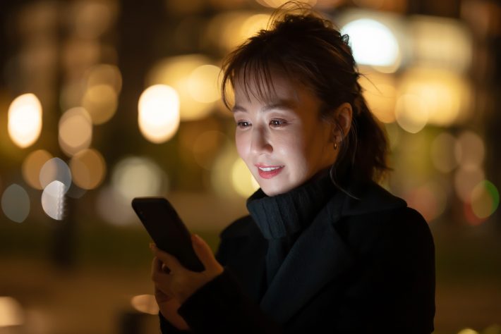 デート直前にまさかのLINEが…「パパ？」