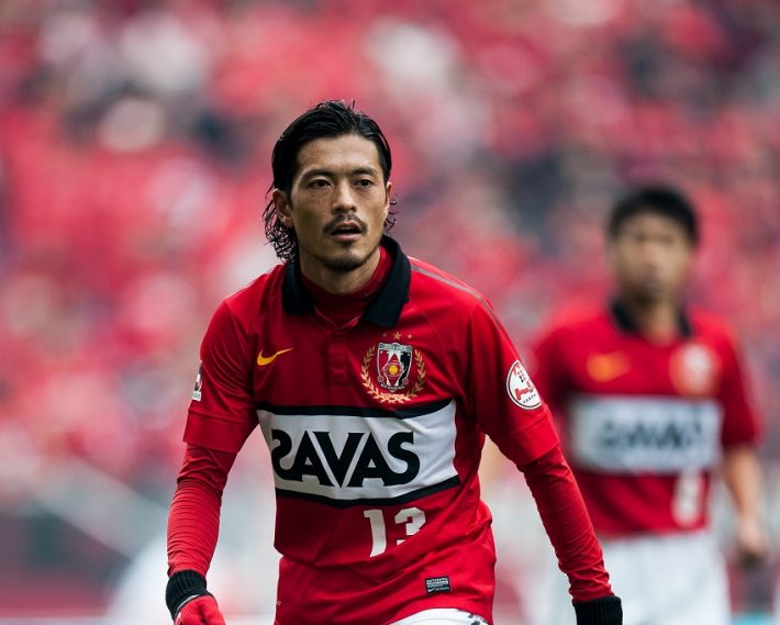 浦和レッズ時代の鈴木啓太さん