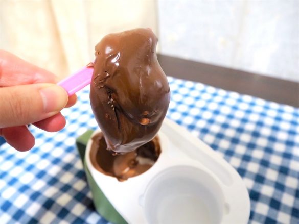 「雪見だいふく」がドロドロに