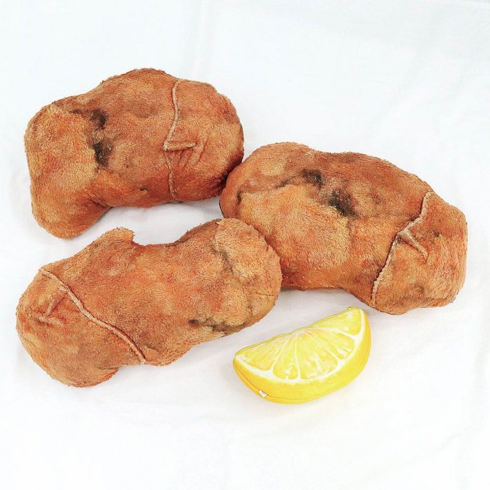 「もっちりジューシー 唐揚げクッションの会」¥3,300（税込）