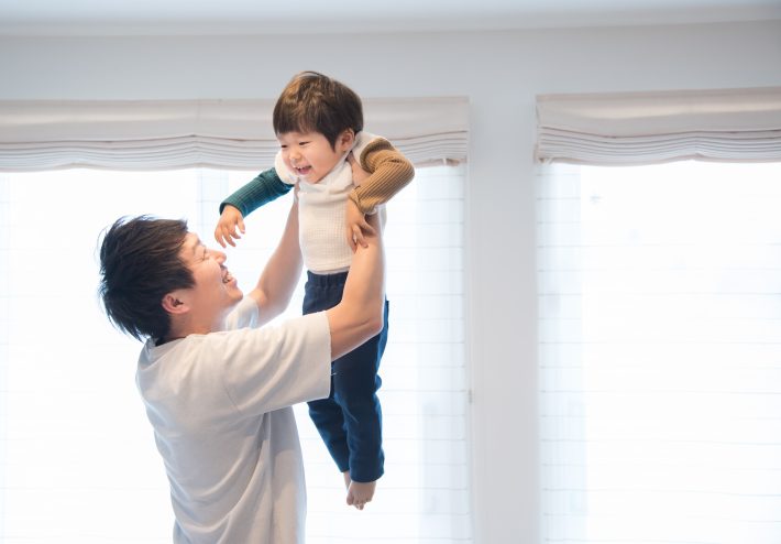 子育ては“楽しい”と”大変”でできている