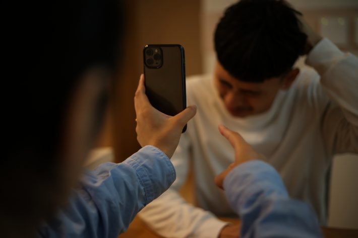 部屋を見て怒るTさん、問い詰めると様子が一変