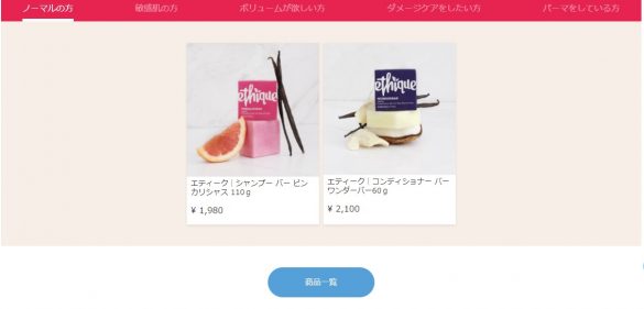 固形シャンプー