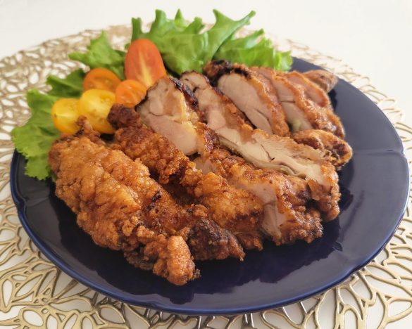 台湾屋台メニューとして日本でも注目されている「鶏排(ジーパイ)」。ガッツリメニューで成長期の子どもたちにもピッタリ