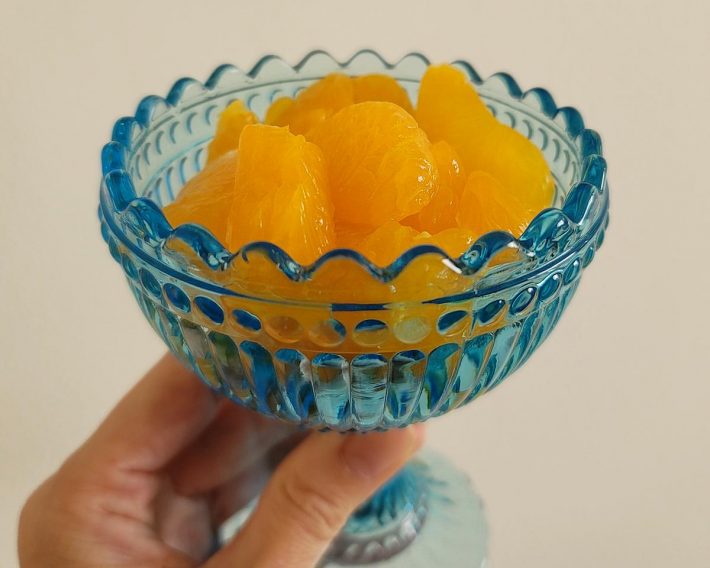 缶詰ミカン風が完成しました！感動します！