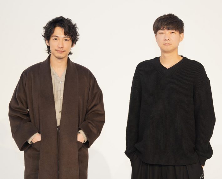 左から、ディーン・フジオカ、松永大司監督