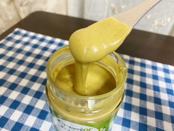 とろーりとしたスプレッドです。