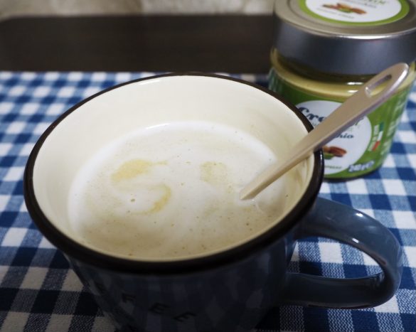 一瞬で溶けます。