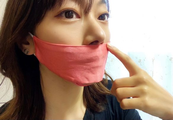 口呼吸対策に睡眠用のマスクを使ってみた。