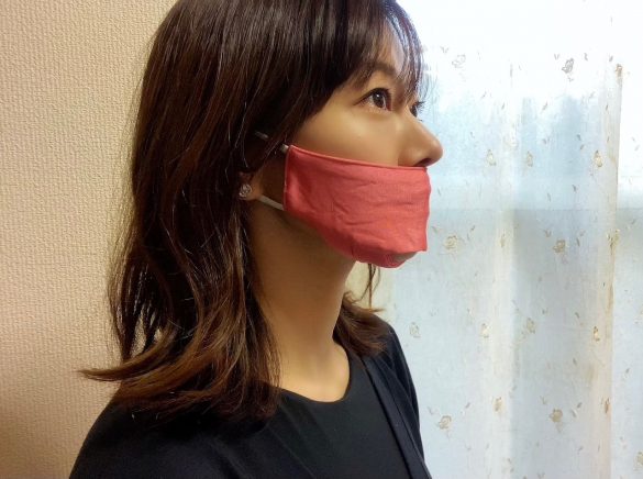 ソフトタッチでサポート、窮屈さは感じない