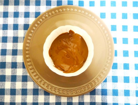 生チョコの厚さは、だいたい2cmくらい