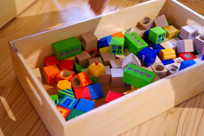 大人にも応用できる、お片付けゲーム