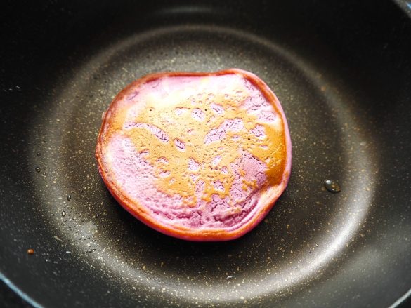 ちょっと焼きすぎたかも。