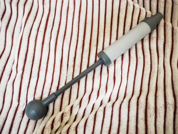 伸ばすとだいたい約40cmくらい。